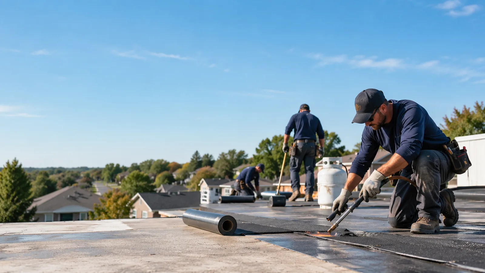 Flat Roof Leak Repair providers in Long Barn, CA